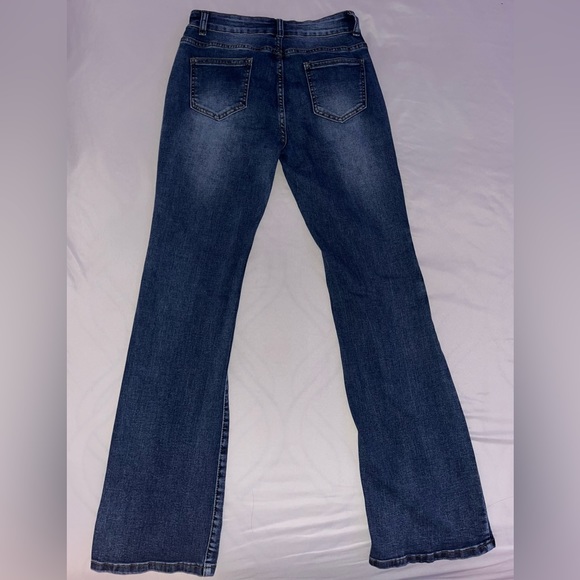 Dark Washed Jeans - Picture 3 of 3